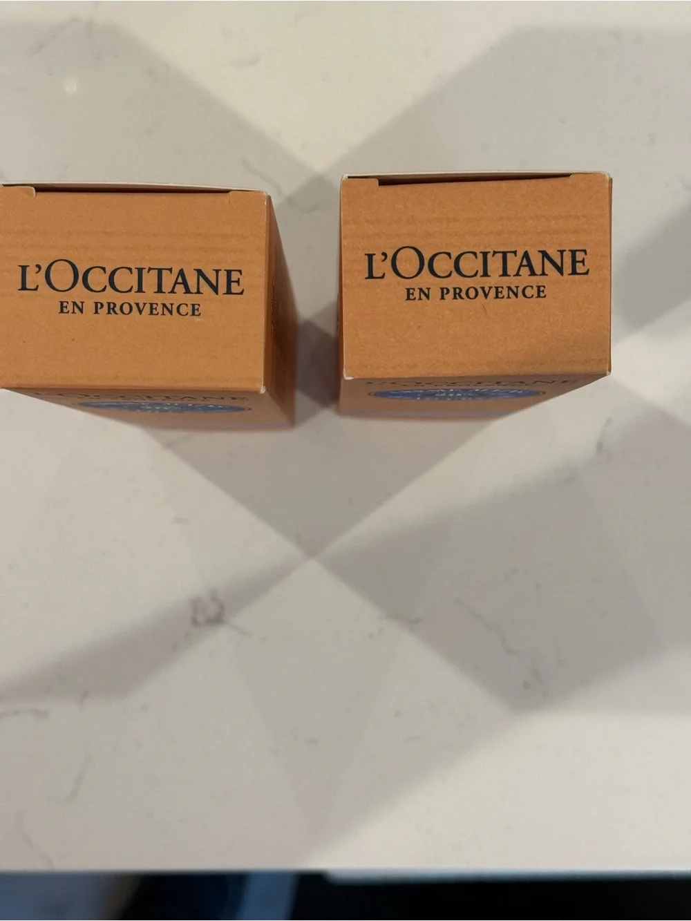 L'OCCITANE Dry Skin Hand Cream (2 tubes w/ boxes)